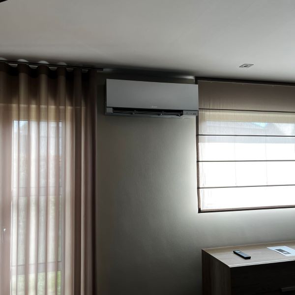 Airco-installatie-bollen-werm