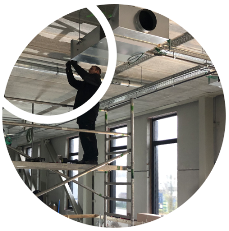 Een professioneel  team staat voor u klaar