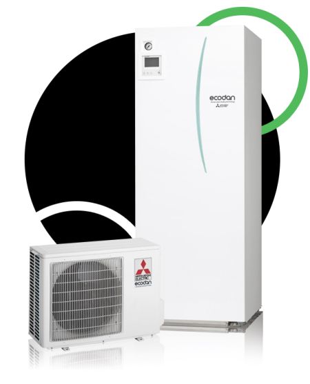 Warmtepompen