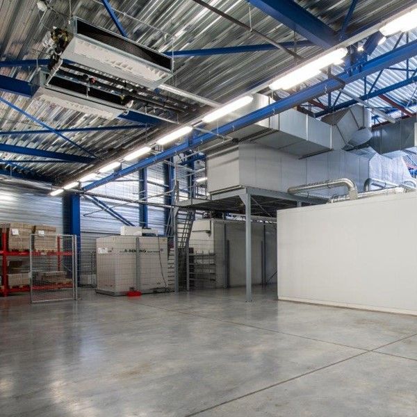Airco-installatie-Fagron-koelcel-Bornem
